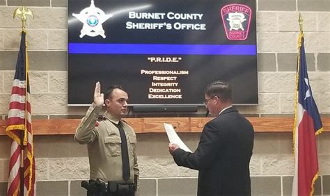 Employment Burnet County Sheriffs Office