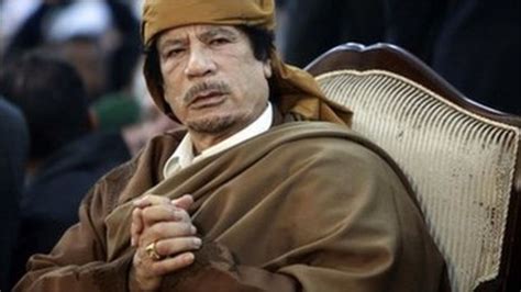 Libyan Forces Capture Gaddafi Bbc News