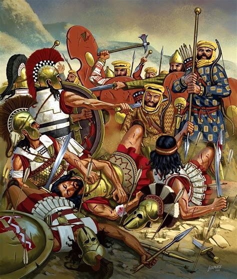 480 Bc Thermopylae Greco Persian Wars Ancient War Greek History