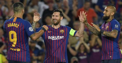 Rakitic Wants More From Barcelona Hat Trick Hero Messi Sporting News