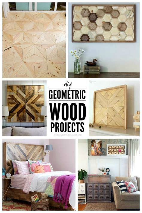 6 Diy Geometric Wood Projects Jaime Costiglio