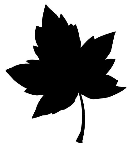 Check spelling or type a new query. Silhouette Leaf at GetDrawings | Free download