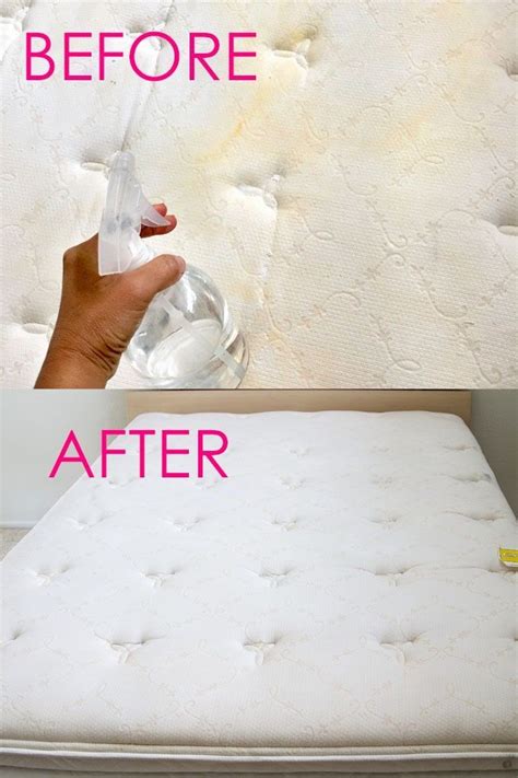 When you see the wet mattress, the first thing you need to do is soak all the moisture with paper towels. How To Remove Yellow Stains From The Mattress - MattressDX.com