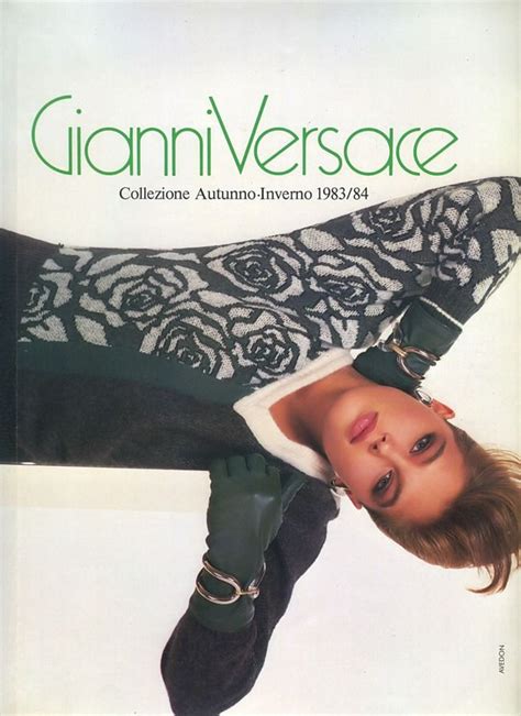 We ♥ Versace Janice Dickinson And Renee Simonsen For Versace Fall 1983