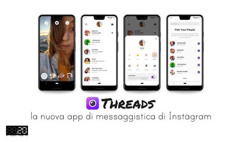 Threads La Nuova App Di Messaggistica Di Instagram Puntoventi
