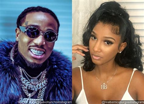Quavo S Girlfriend Bernice Burgos Is Pregnant While She S About To Become Granny At 37