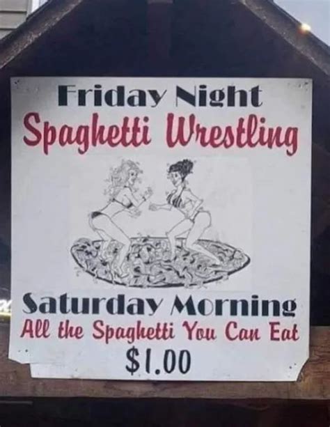 Spaghetti Wrestling 9gag
