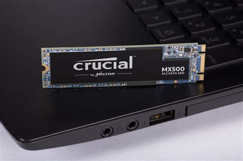 SSD 500GB M.2 80mm 2280 SS SATA3 3D TLC, CRUCIAL MX500 :: Eventus Sistemi