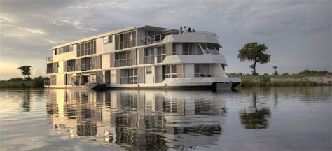 Zambezi Queen Chobe Houseboat Chobe River