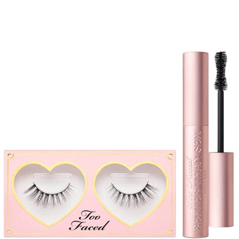 Too Faced Exclusive Better Than Sex Mascara And False Lash Set Sex Kitten Envío Gratuito