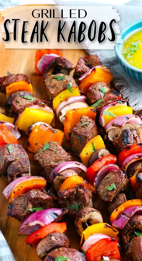 The Best Steak Kabobs Quick And Easy Mom On Timeout