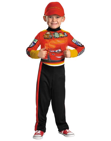 Lightning McQueen Pit Crew Classic Lightning McQueen Costume