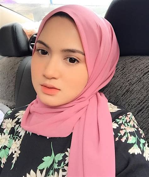 Malay Beautiful Hijaber Asyiqin Khairi Cute Pemuja Wanita Asian Model Girl Beauty Full Girl