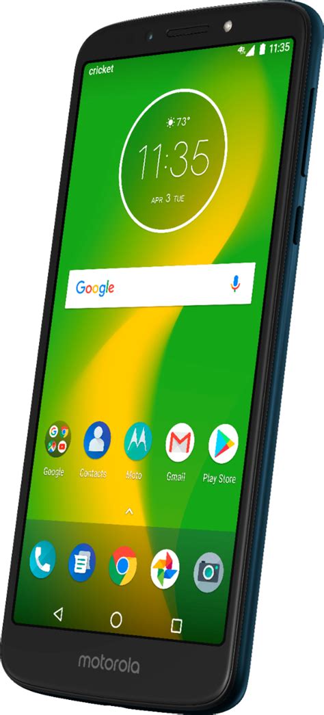 Cricket Wireless Motorola Moto G⁶ Forge With 16gb Memory Prepaid Cell