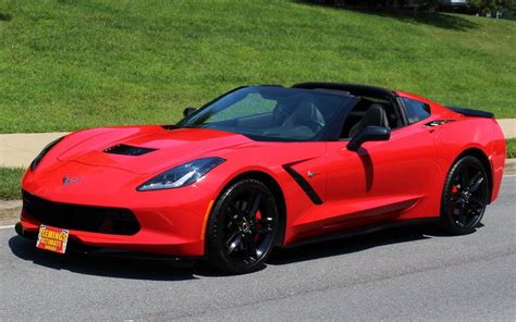 14 Corvette Stingray Z51 Just Like It Rolled Off The Showroom And
