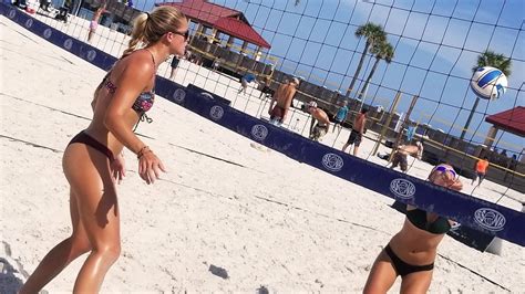 BEST OF COED 2 S BEACH VOLLEYBALL Siesta Key FL Hot Bumbum