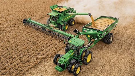 Combine Harvesters S Series John Deere Au