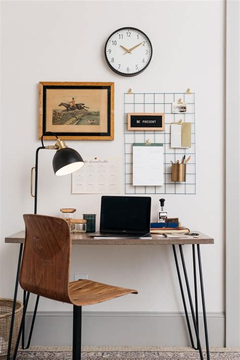 How To Create An Inspiring Home Office Space Magnolia Office Room