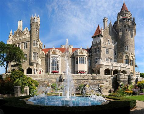 Aw Casa Loma Casa Loma Spanish For Hill House Is A Gothic Revival