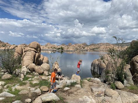 Watson Lake In Prescott Phoenix With Kids