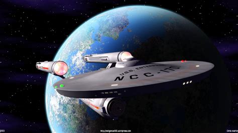 Sci Fi Star Trek Hd Wallpaper