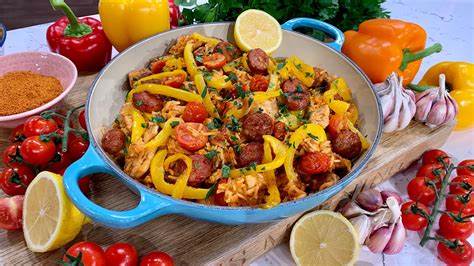 Alison's one-pot chicken and chorizo rice | This Morning