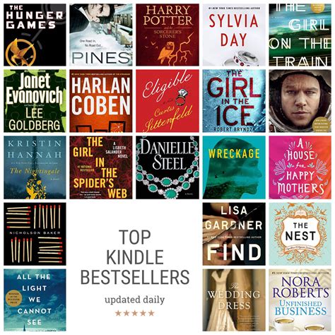 top kindle bestsellers updated daily