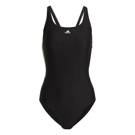 Adidas Adidas Three Stripe Swimsuit Ladies Ladies Swimsuits