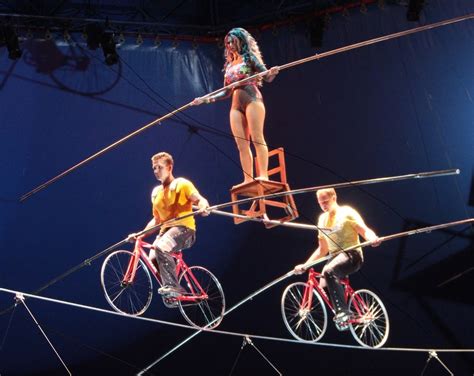 Nik Wallenda Circus Arts Conservatory Present A Brave New Wonderland