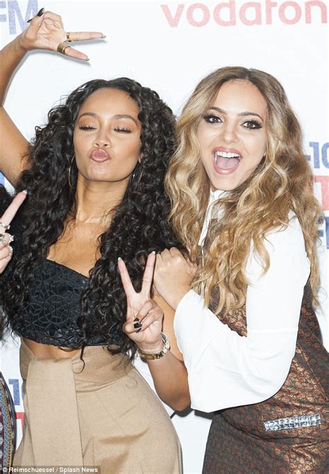 Little Mixs Jade Thirlwall And Leigh Anne Pinnock Dare To Bare In