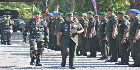 Sertijab dandim 1701/jayapura, dandim 1702/jayawijaya dan penyerahan mengenal lebih dekat dandim 0413/bangka. Dandim Sikka, Kupang dan TTU Diganti - Media NTT