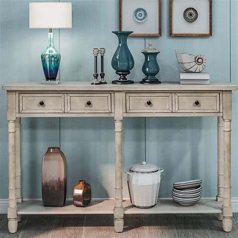 Buy Inch Long Sofa Console Table Julyfox Inch Slim Hallway Table