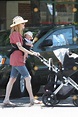 Photos and Pictures - Janel Moloney baby1199.JPG NYC 07/04/10 EXCLUSIVE ...
