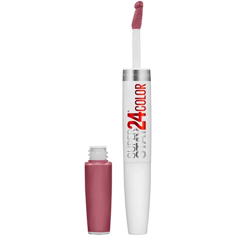 Maybelline Superstay 24 2 Step Liquid Lipstick Firmly Mauve Shop