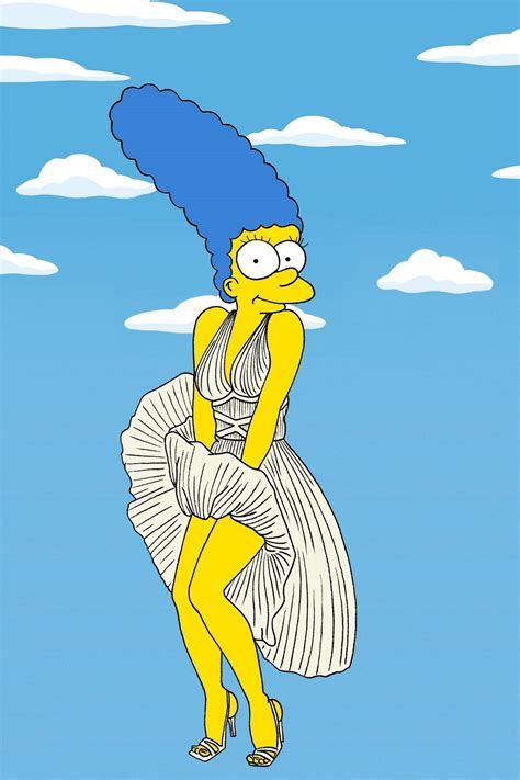 Marge Simpson Alexsandro Palombo Iconic Dresses British Vogue