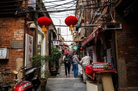 Tianzifang Old Shopping Streets And Market Shanghai Picture Of Tian