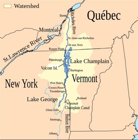 List Of Rivers Of Vermont Wikipedia