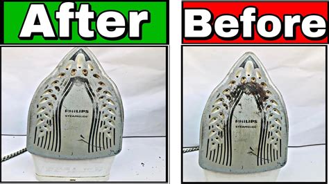 How To Clean Iron Bottom Very Easy Method Home Repair Electronic