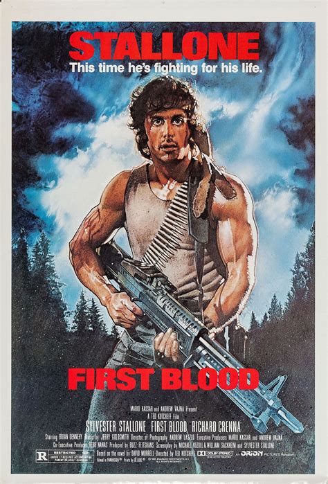 Filmglish First Blood John Rambo