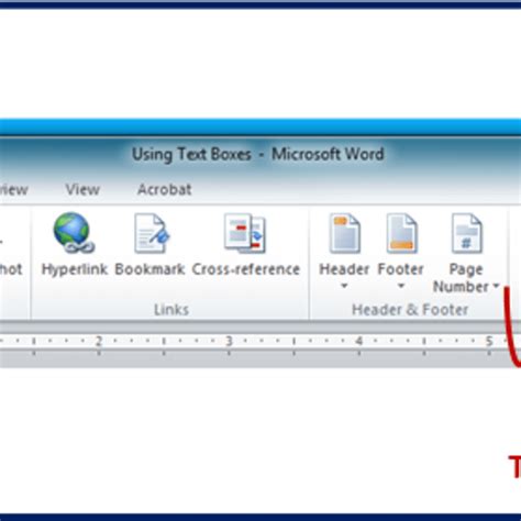 Linking Text Boxes In Word Pnareality
