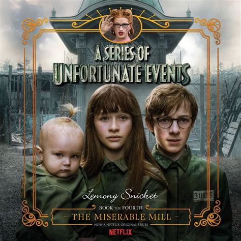 Fortunately Series Of Unfortunate Events Returns To Netflix The Stinger