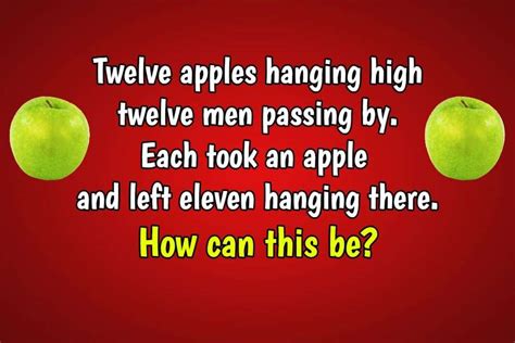Tricky Riddles With Answers Brain Teasers Riddlester