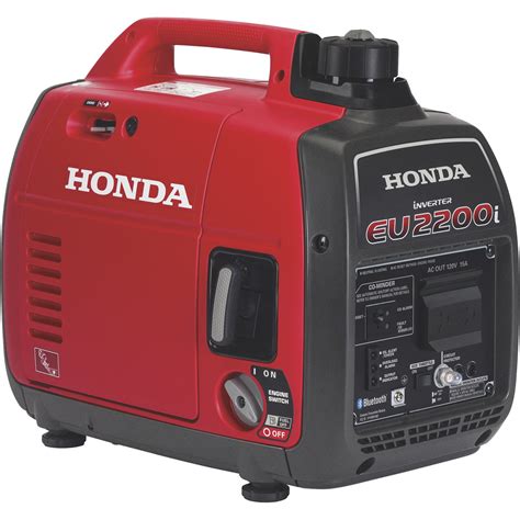 Honda Inverter Generator 2200 Surge Watts 1800 Rated Watts Model