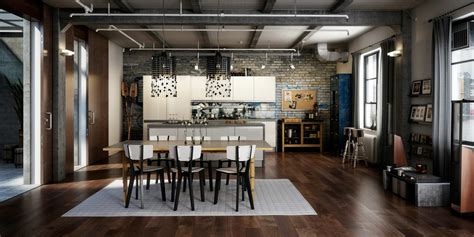 10 Industrial Style Interior Ideas Design Trends Premium Psd
