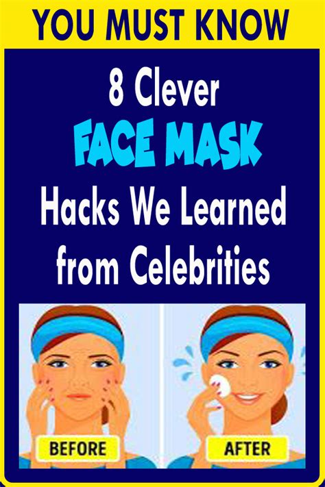 8 Clever Face Mask Hacks We Learned From Celebrities