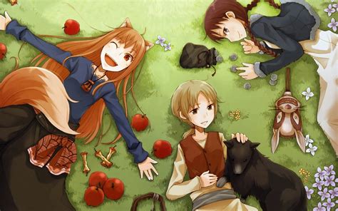 Spice And Wolf Anime Holo Wallpapers Hd Desktop And Mobile Backgrounds