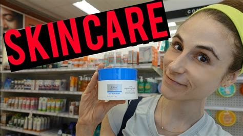 Affordable Skin Care Target And Walmart Dr Dray Youtube
