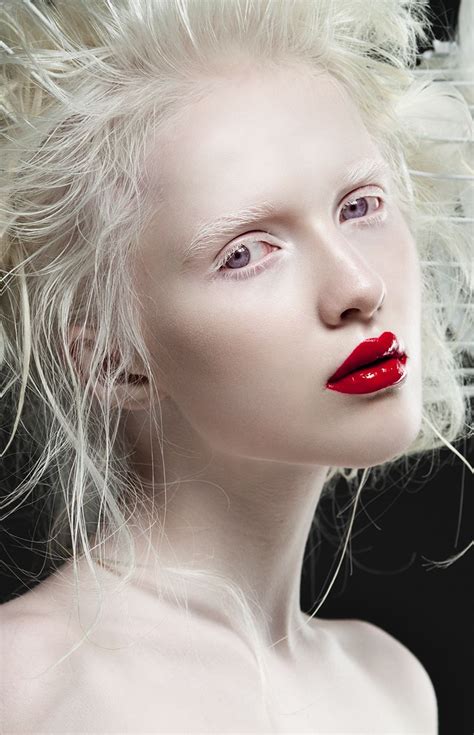 Albino Makeup