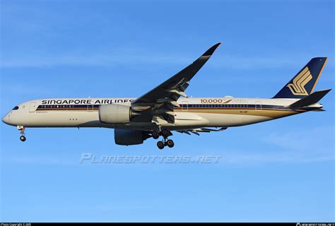9v Smf Singapore Airlines Airbus A350 941 Photo By Jmr Id 831191