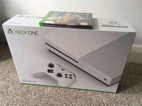 Xbox One S 500gb Brand New Never Used In Original